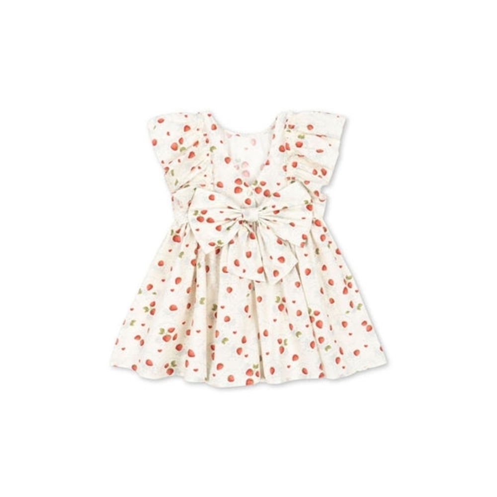 Konges Slojd Marmalade Evia Bow Dress 5-6Y